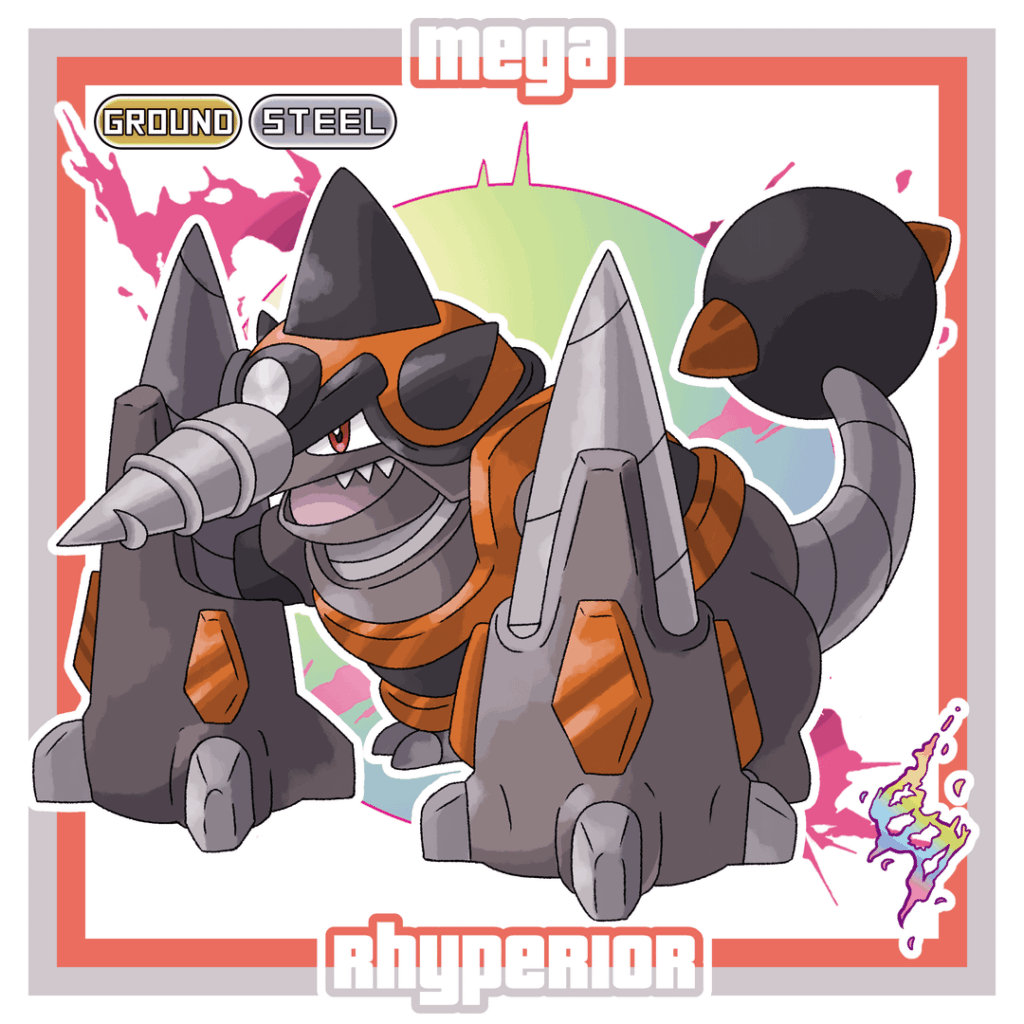 What If Rhyperior Mega Evolved?
