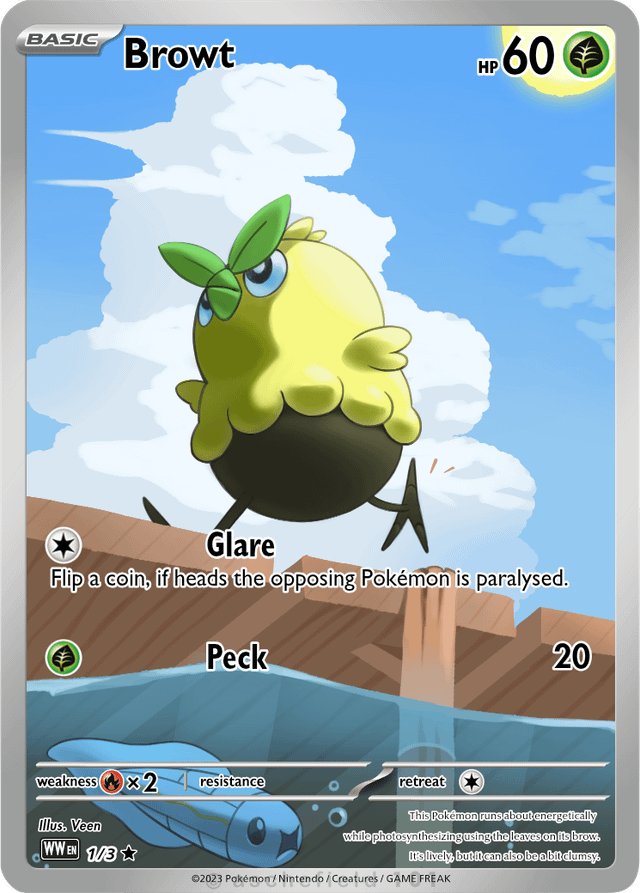 I drew a card of the new startes