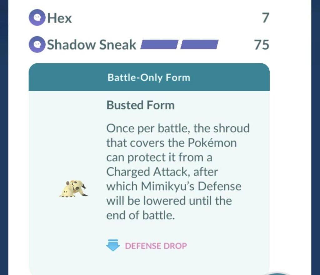 Mimikyu battle transform explained!