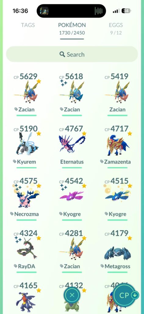 Where’s all my nicknames????