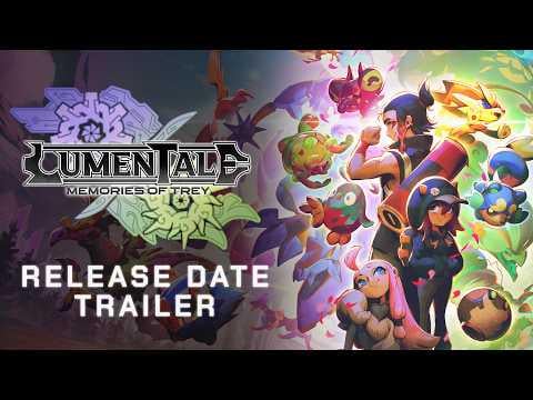 Lumentale: Memories of Trey - Trailer - Releases May 26th 2026 On Switch