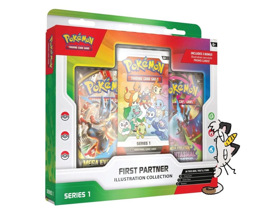 Fellow Europeans, were you able to grab any Series 1 First Partners Illustration Collection?