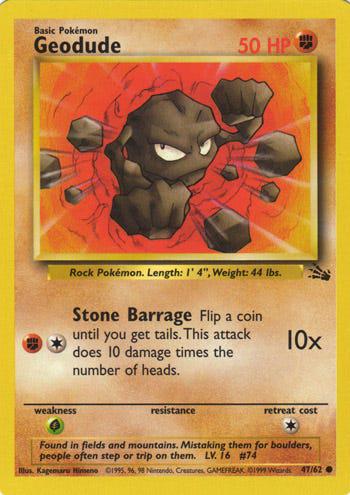 Necessary Monsters: Geodude, Graveler, Golem