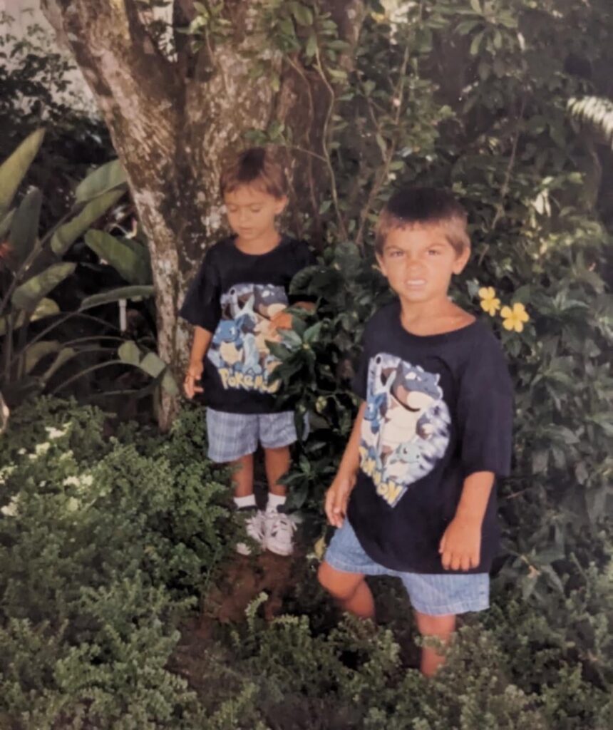 Throwback circa 1999