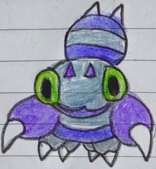 Escorblind: El Pokemon Pequeño Aguijón Tipo: Bicho/Veneno + Araneox: El Pokémon Tejedor Tipo: Bicho/Veneno