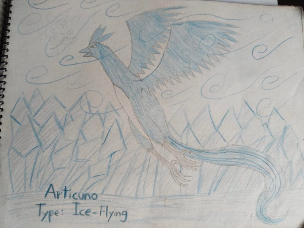 My legendary pokemon drawings Gen 1-3 only