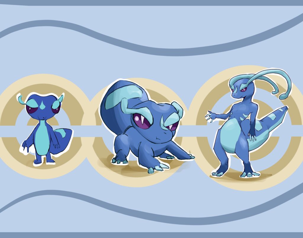 My predictions for Gecqua evo line