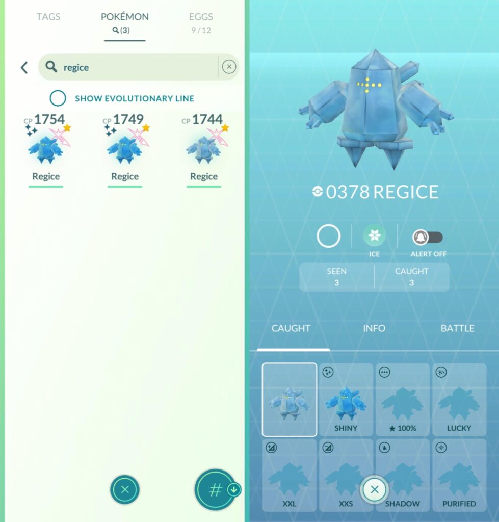 ❄️Regice✨like me? 😆