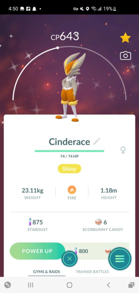 I CAUGHT MY FIRST SHINYY