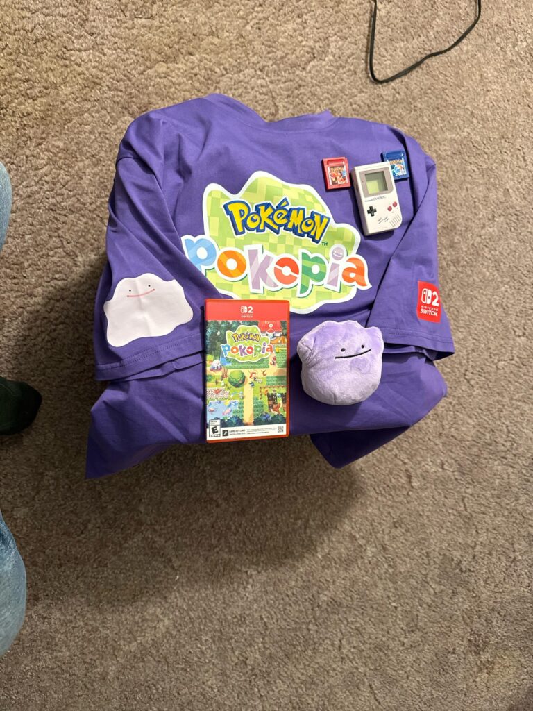 Today’s Pokemon haul!