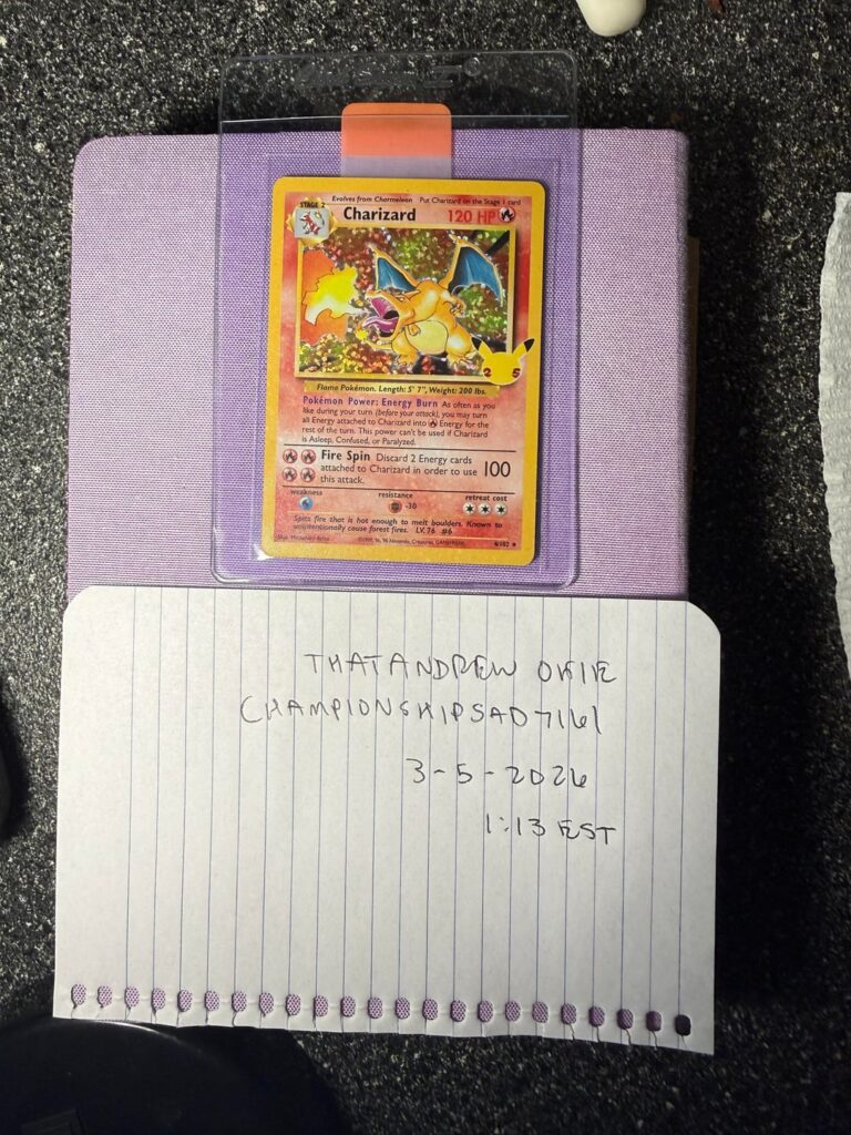 Repost of Charizard/Its Real!