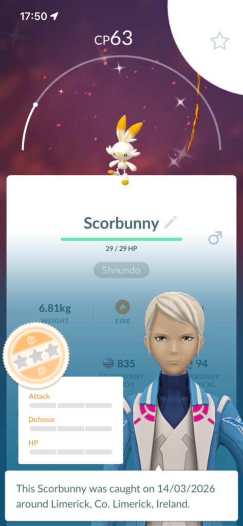 Shnundo scorbunny