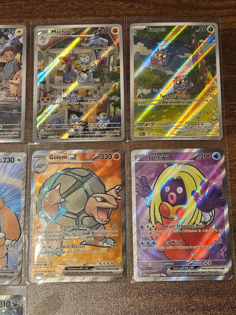 When Master setting, do you keep your top loaders in a binder?