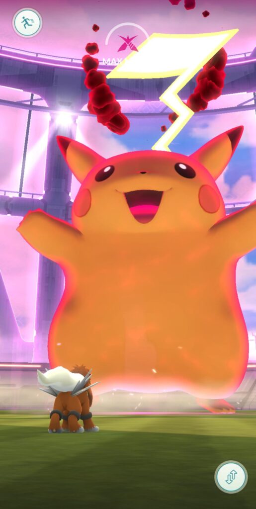 Even gmax version of pikachu is effortlessly cute