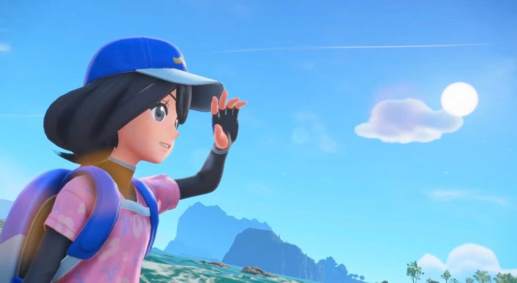 Something I noticed in the trailer: the water might actually have currents