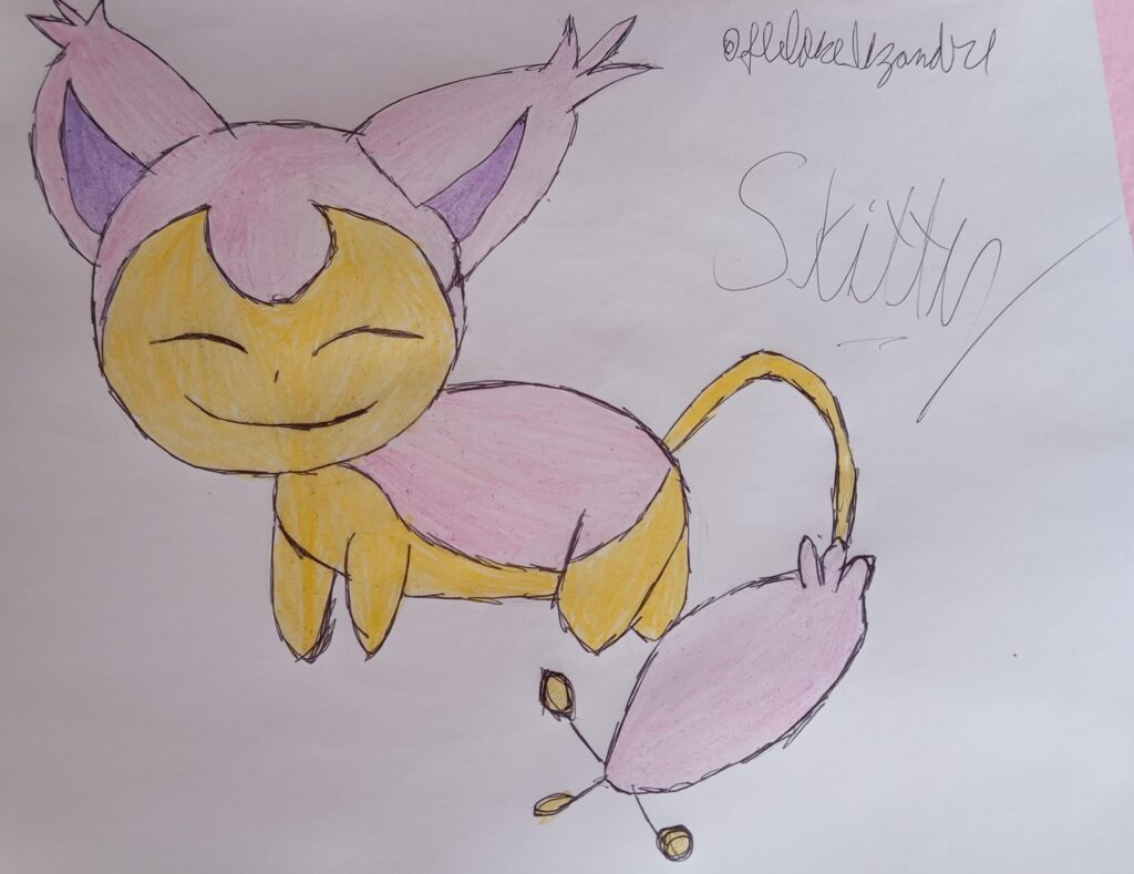 Skitty Fanart