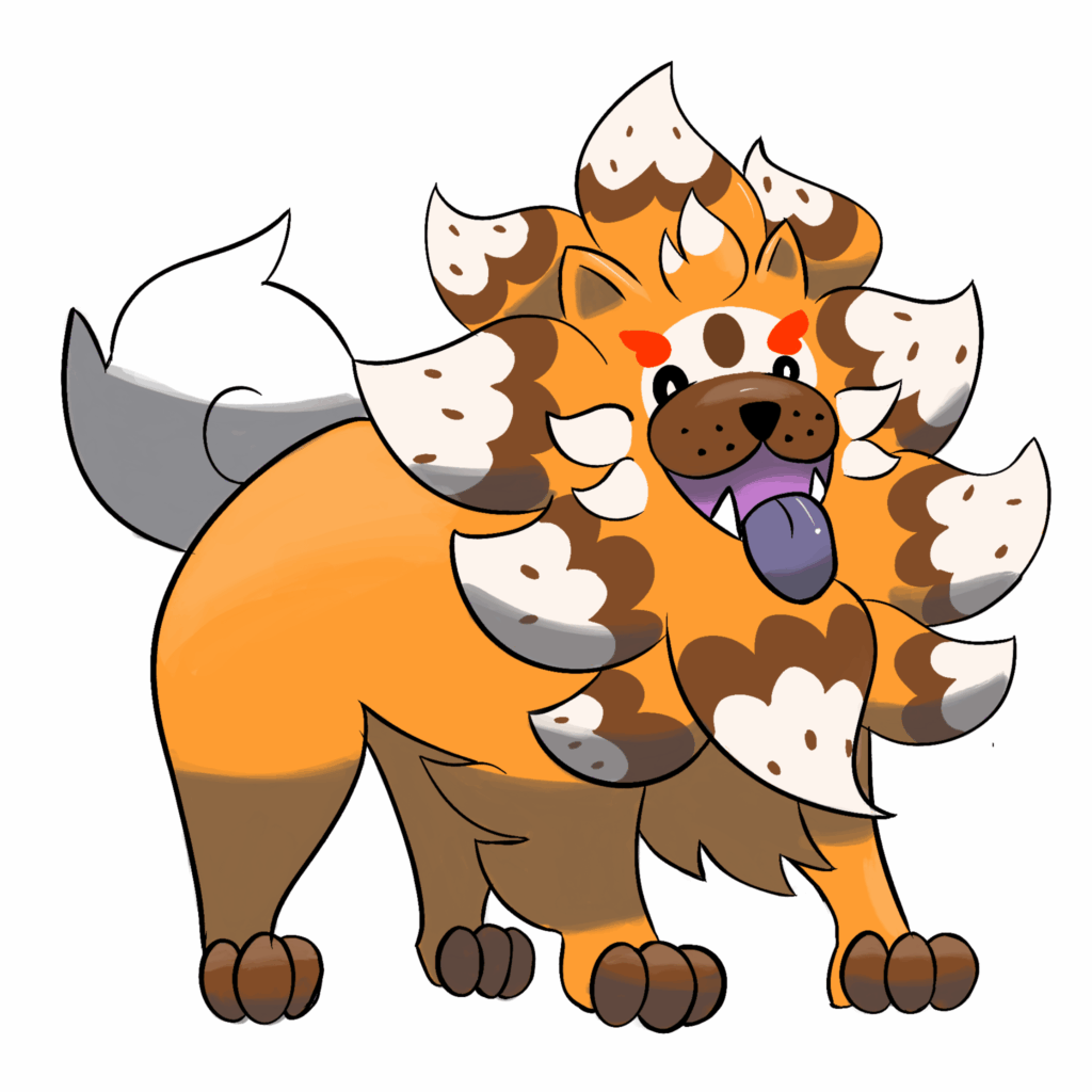 Pombon Final Evolution Concept Arfmellow