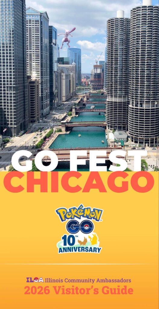Pokémon GO Fest 2026 — Chicago Guide! ✨