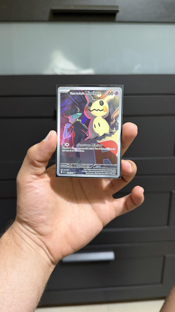 Card came with a couple of noticeable white dots