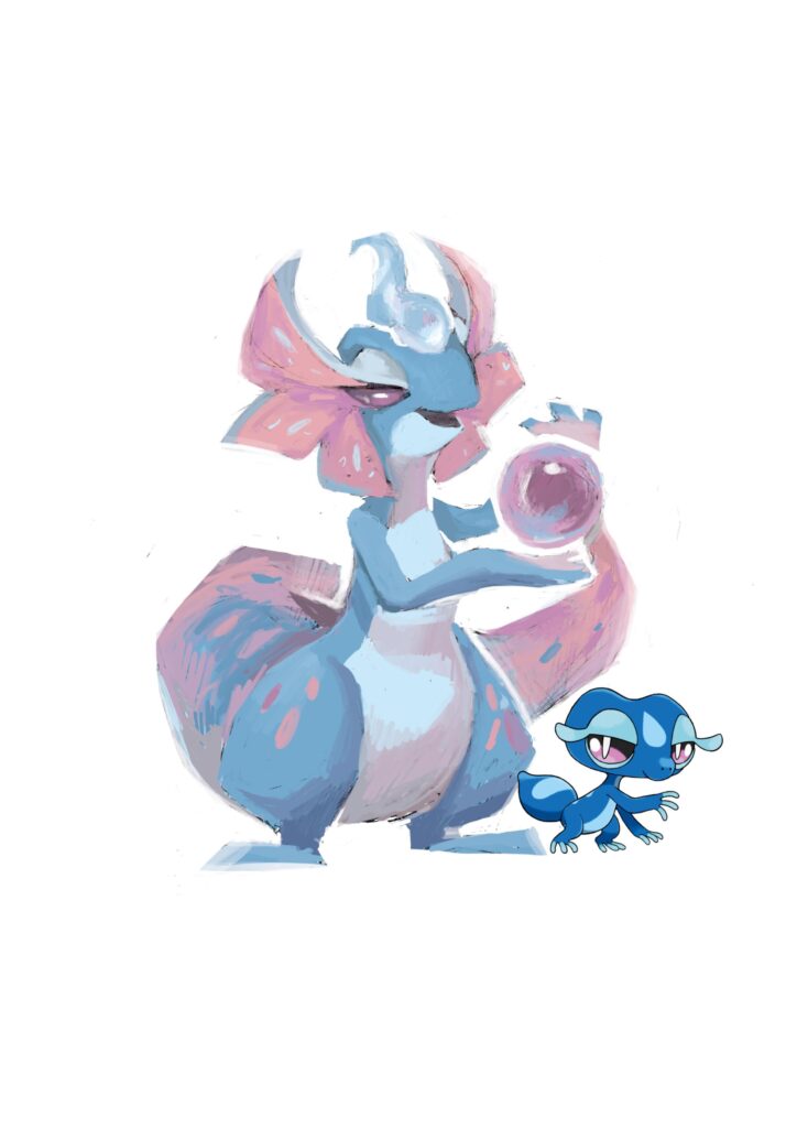 gecqua’s final evo? 🔮💧