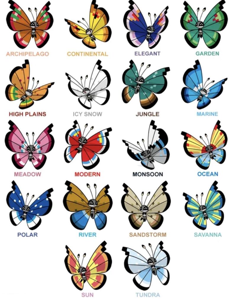 Fav Vivillion? Mines Polar