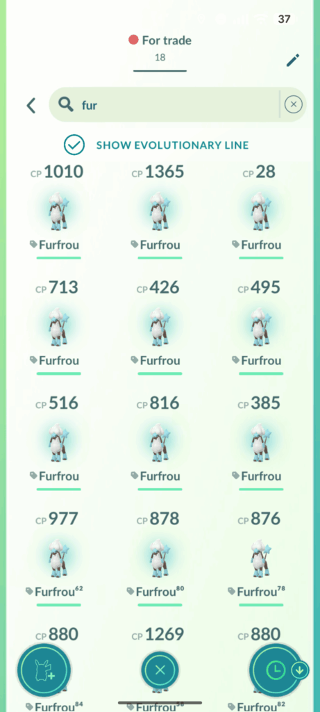 Change form for remote trades!