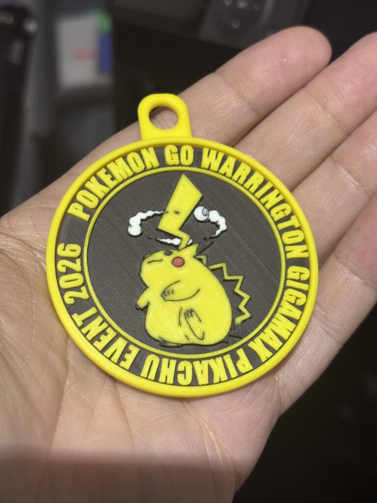 I Designed and 3D Printed these for this weekends event