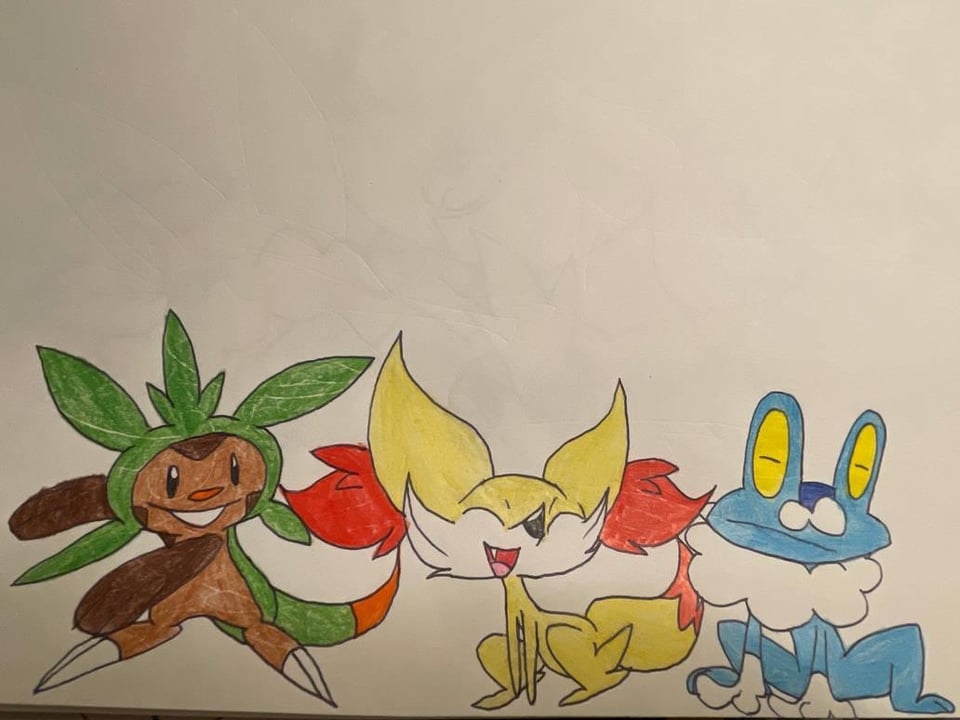 ~Kalos Starters~ (Pokemon)