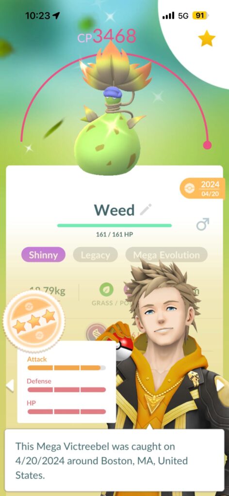 Finally, Mega Weed