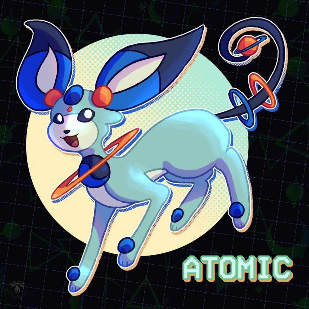 Fake Type Eeveelutions Part 2! [OC]