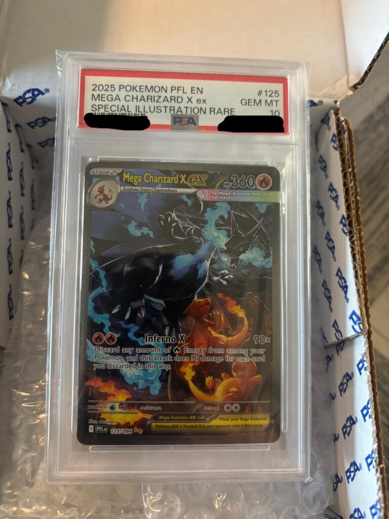 I can’t believe my luck! Bought it raw from Ebay and sent directly to PSA through ebay service.