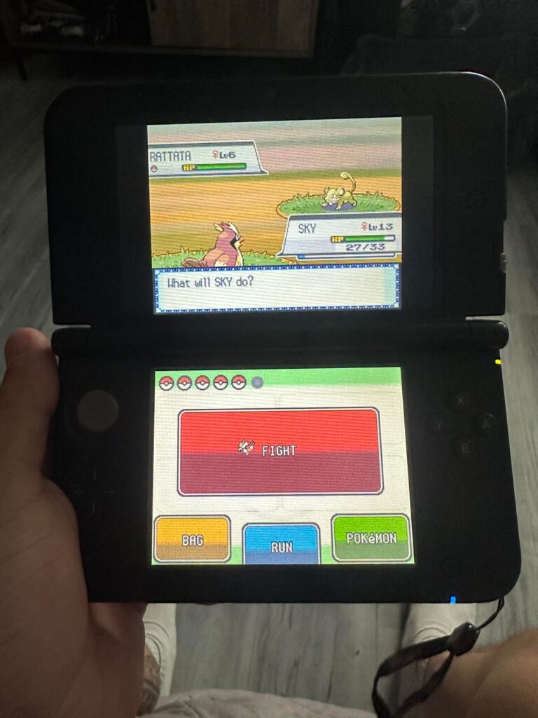 First time playing SS