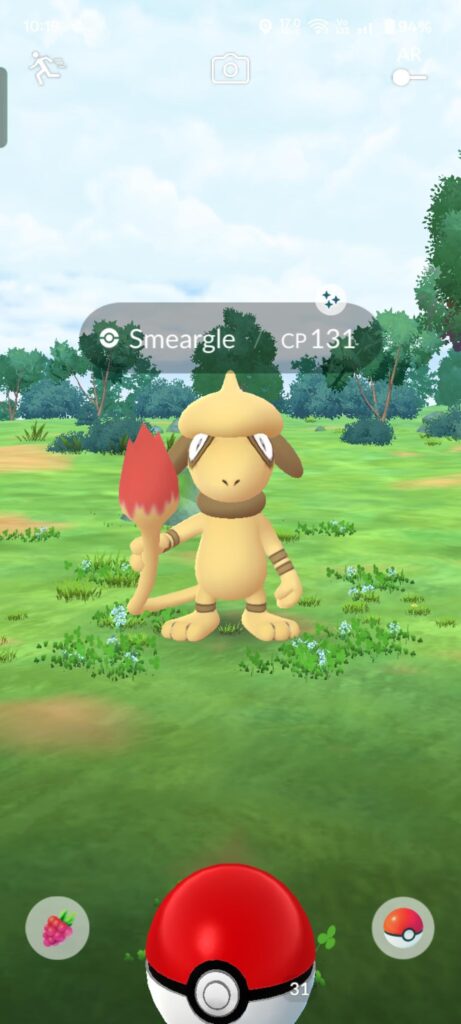 OH MY SHINY SMEARGLE💫✨