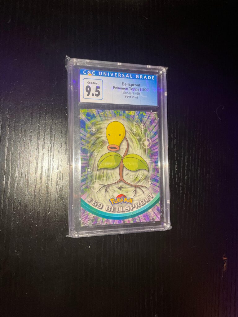 Just bought my first graded card