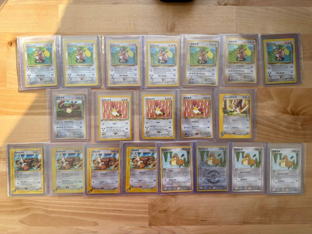 My Farfetch'd master set