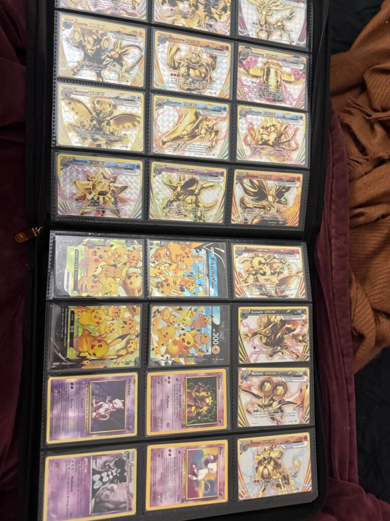 Well just got done organizing my binder , you can rate it if you want which I give it a 5/10