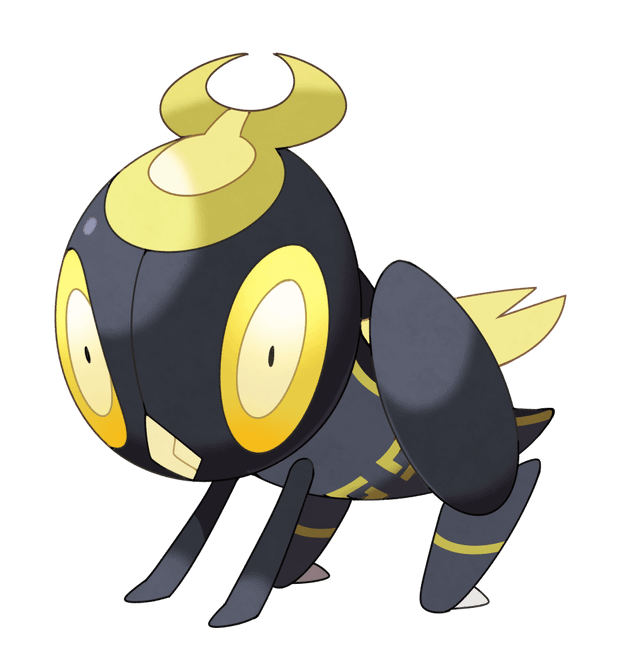 Bug/Dark Pseudo Line: Glyphopper, Obelhusk, & Pharaohcust (art by @Vergolophus)