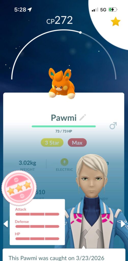 I Got This Max Pokémon? But only 200 points. Is this a bad max polemon? Why so low? Is it worth it?