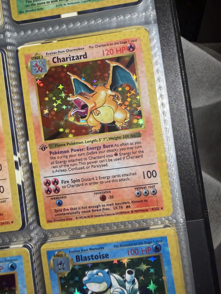 Found this in my buddies old card binder