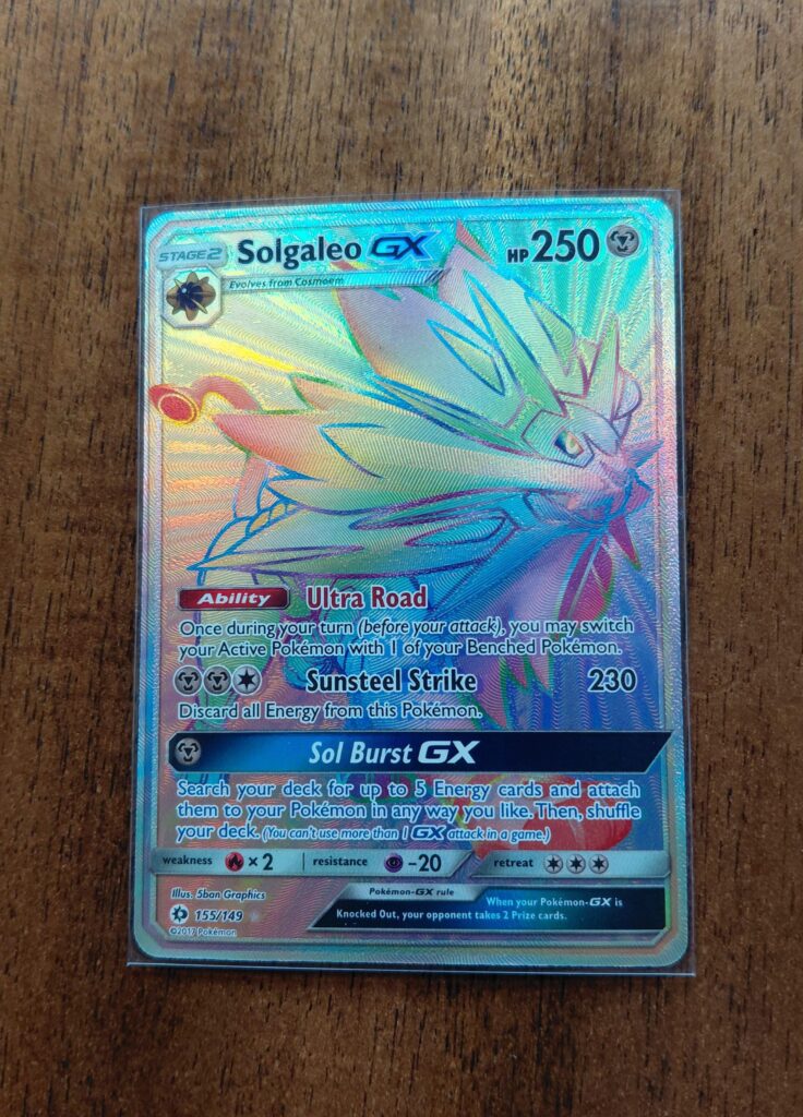 First rainbow rare, I love it!