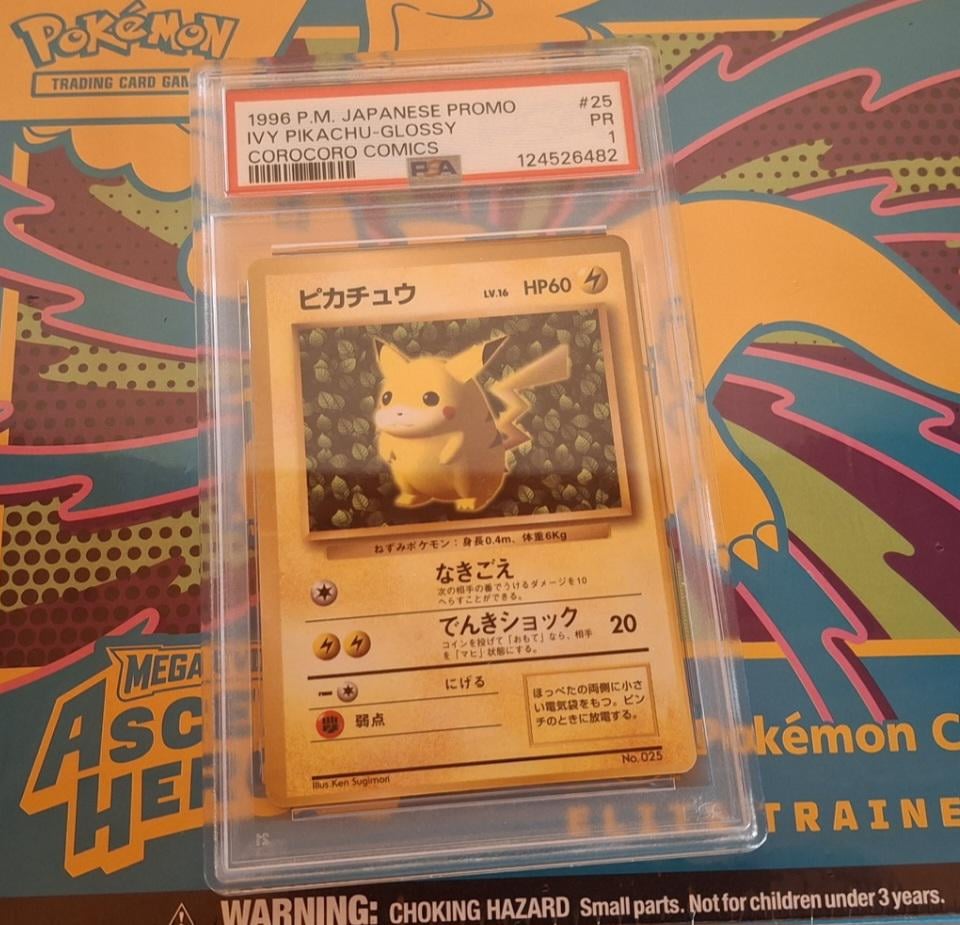 This Pikachu is older than Base set
