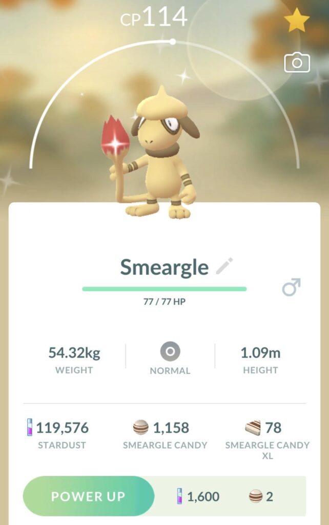Smeargle is no longer shiny locked to events 🚨🚨
