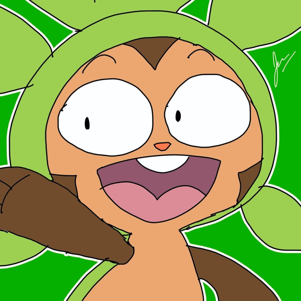 My Starter Pokemon Drawing PFPs. Base Form; Gens 6-9. Feel Free To Use Them [OC]