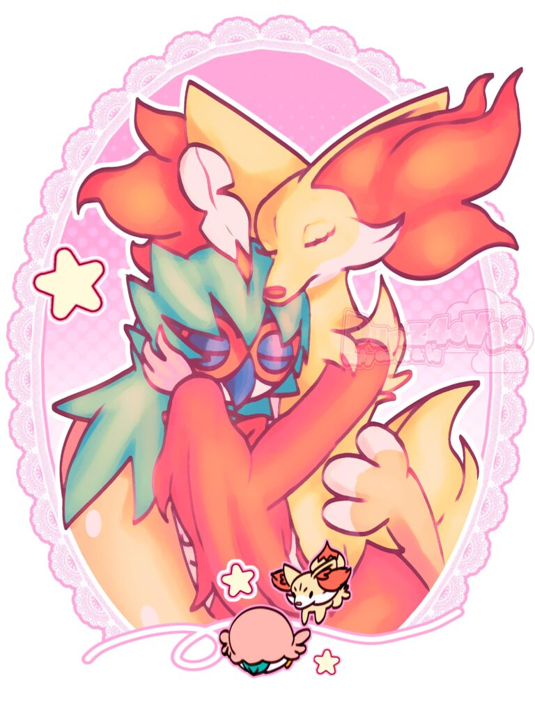 Drew me and my boyfriend’s favorite starters ₍ᐢ..ᐢ₎♡