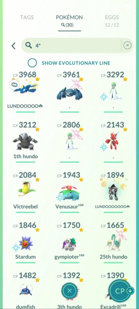 How many hundos do yall have i have 30