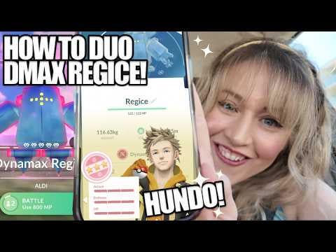 Dynamax Regice with 4, 3 and 2 players!!!