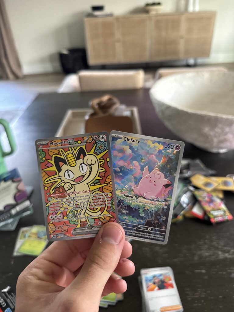 18 packs and I think I’m done with perfect order lol