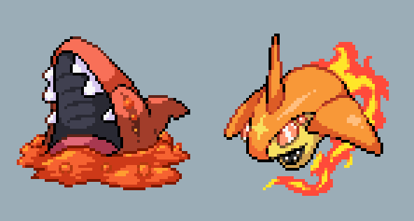 Sharpedo variant (made for Pokemon Hoenn's last wish) [OC]