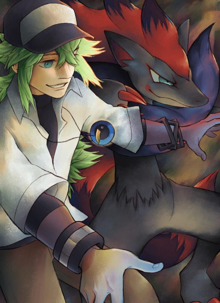 Redraw of N’s Zoroark Ex