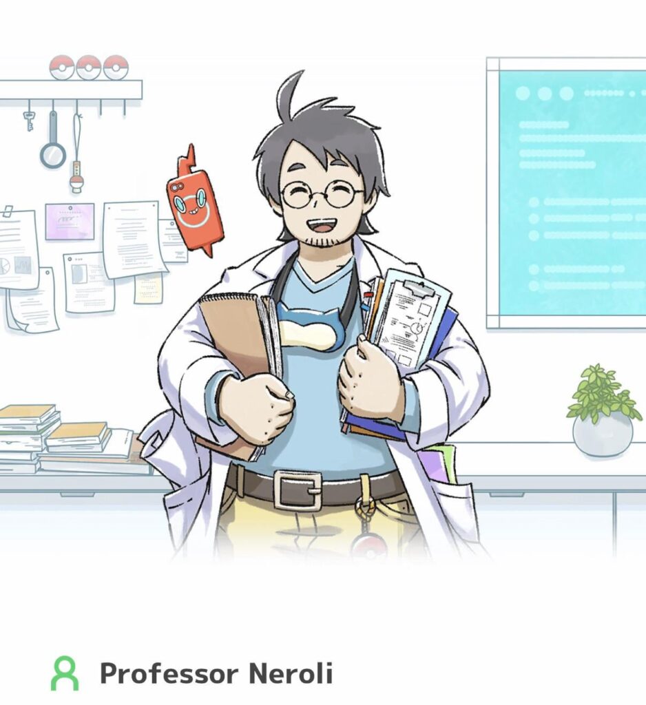 Anyone here think professor neroli is cute?